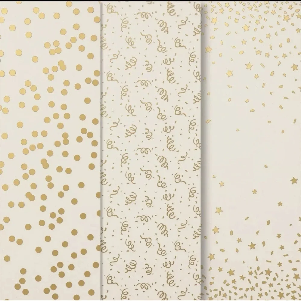 Stampin Up GOLD CELEBRATIONS Specialty Designer Series‎ Paper 161745 NEW